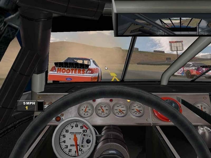 Скриншот из игры NASCAR Racing 3 под номером 1