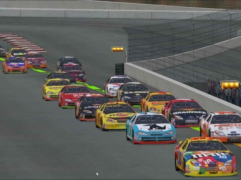 Скриншот из игры NASCAR Racing 3 под номером 4