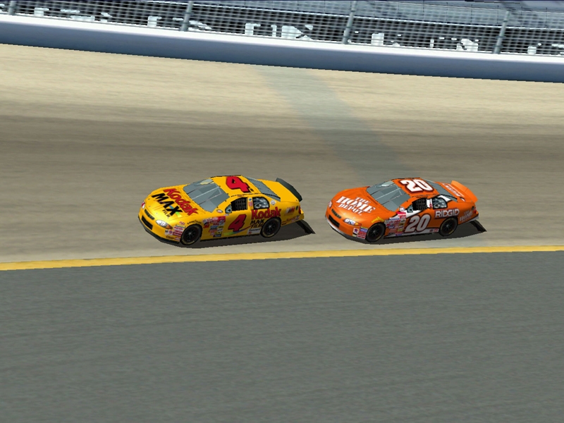 Скриншот из игры NASCAR Racing 4 под номером 1