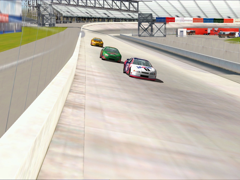 Скриншот из игры NASCAR Racing 4 под номером 2
