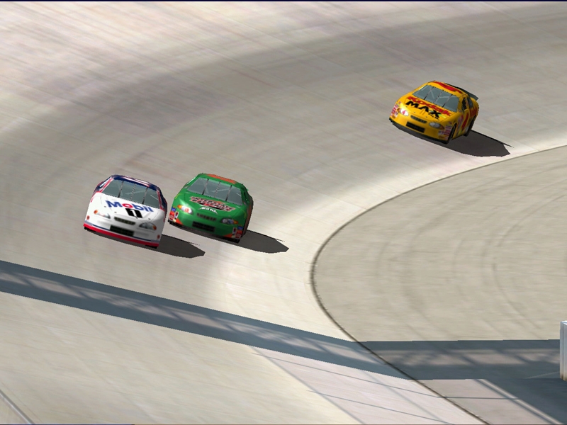 Скриншот из игры NASCAR Racing 4 под номером 3