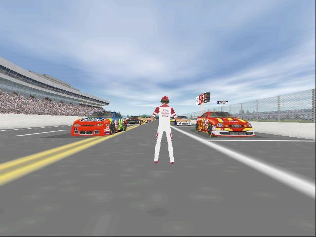 Скриншот из игры NASCAR Revolution под номером 11