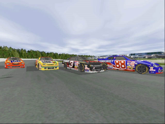 Скриншот из игры NASCAR Revolution под номером 12