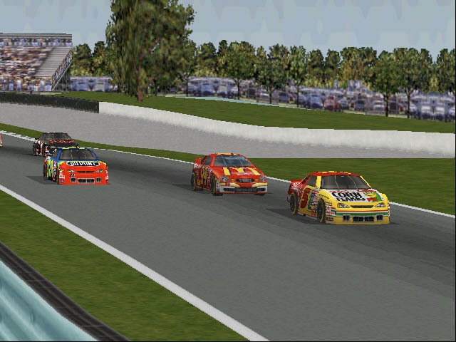 Скриншот из игры NASCAR Revolution под номером 2