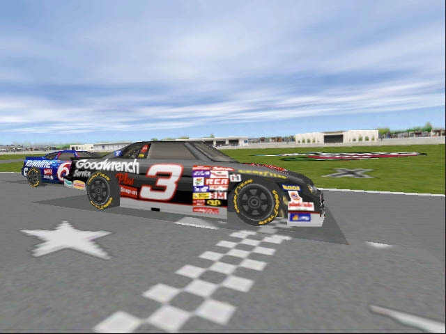 Скриншот из игры NASCAR Revolution под номером 3