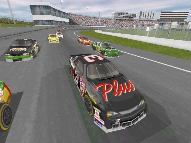 Скриншот из игры NASCAR Revolution под номером 7