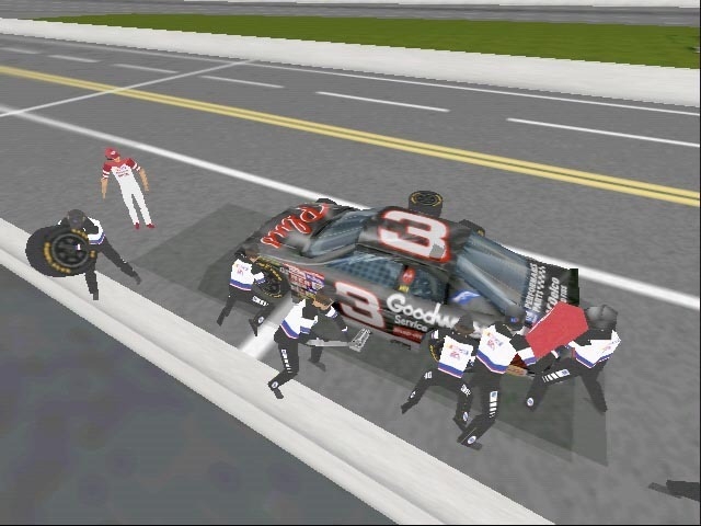 Скриншот из игры NASCAR Revolution под номером 8