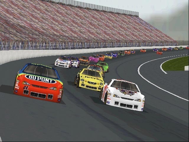 Скриншот из игры NASCAR Revolution под номером 9
