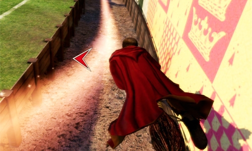 Скриншот из игры Harry Potter for Kinect под номером 10
