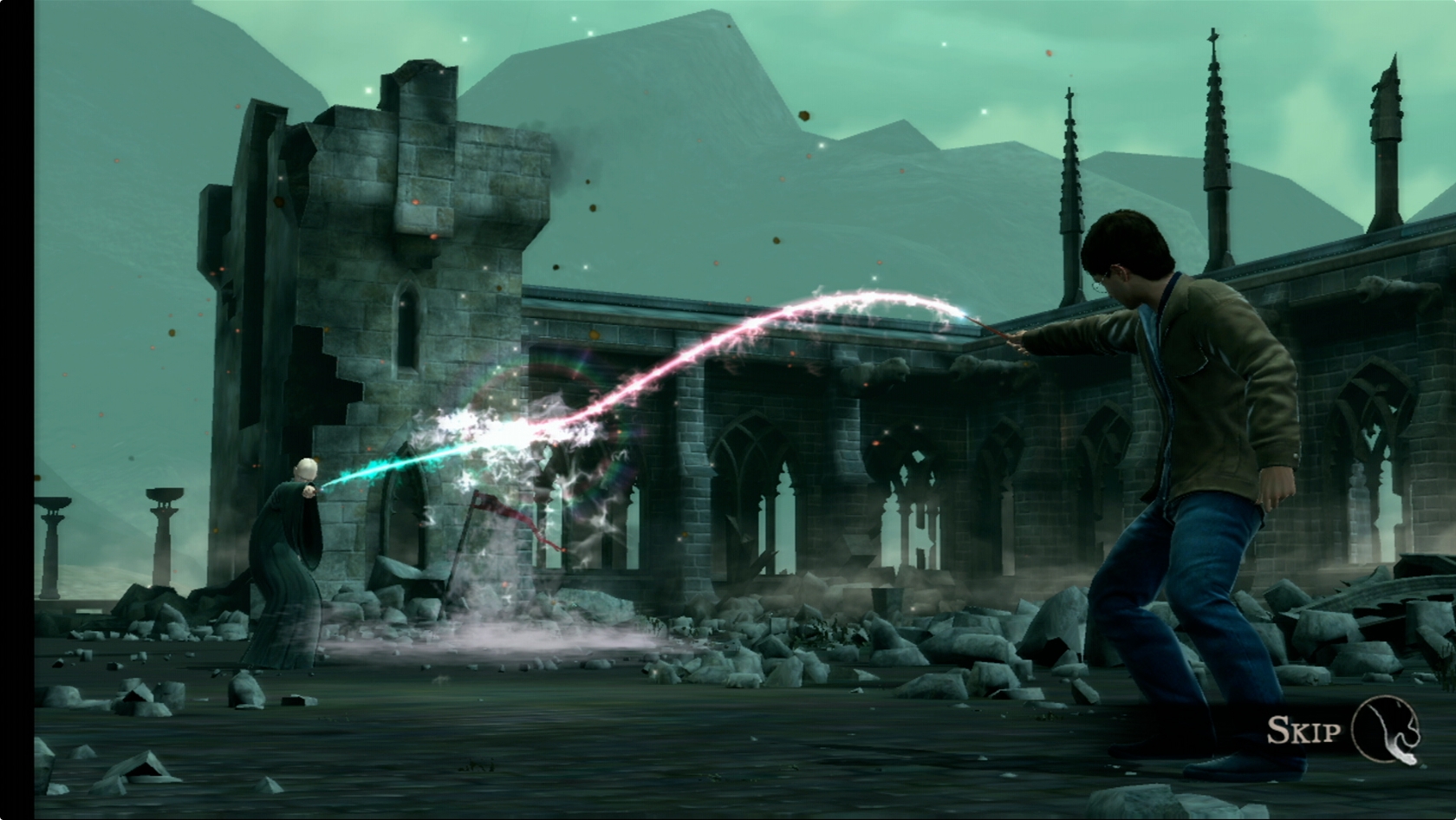 Скриншот из игры Harry Potter for Kinect под номером 21