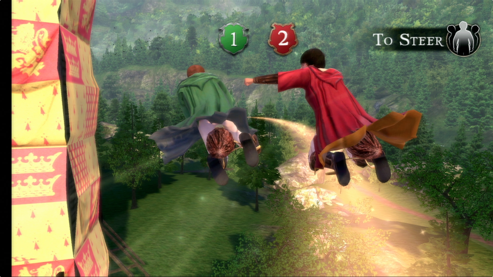 Скриншот из игры Harry Potter for Kinect под номером 22