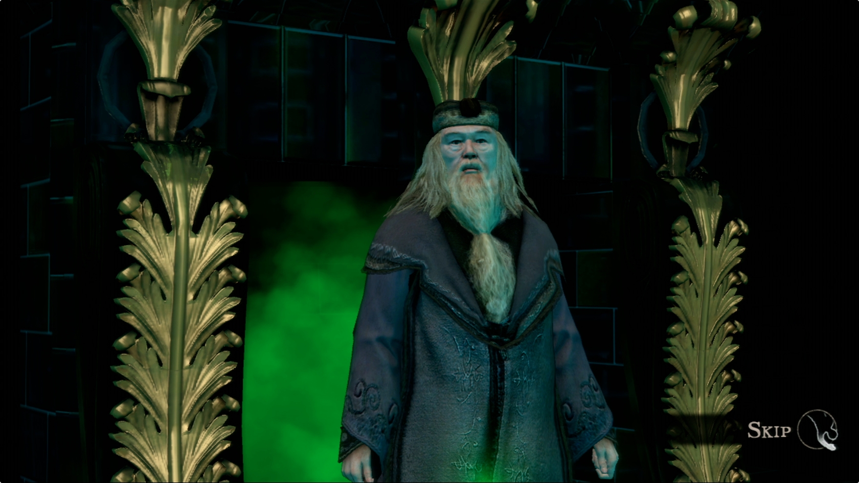 Скриншот из игры Harry Potter for Kinect под номером 23