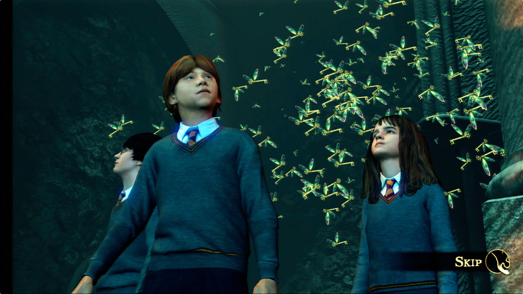Скриншот из игры Harry Potter for Kinect под номером 24