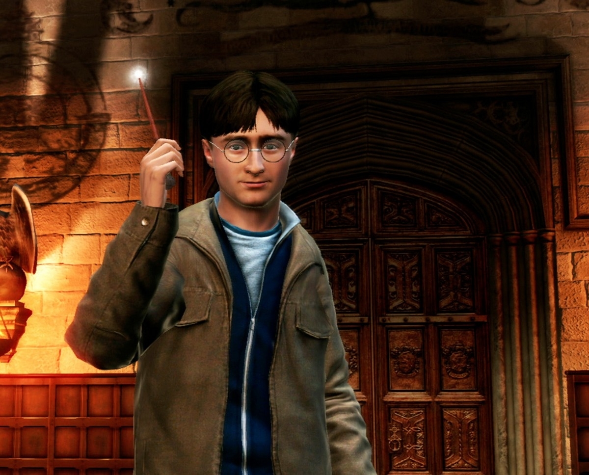 Скриншот из игры Harry Potter for Kinect под номером 5