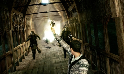 Скриншот из игры Harry Potter for Kinect под номером 6