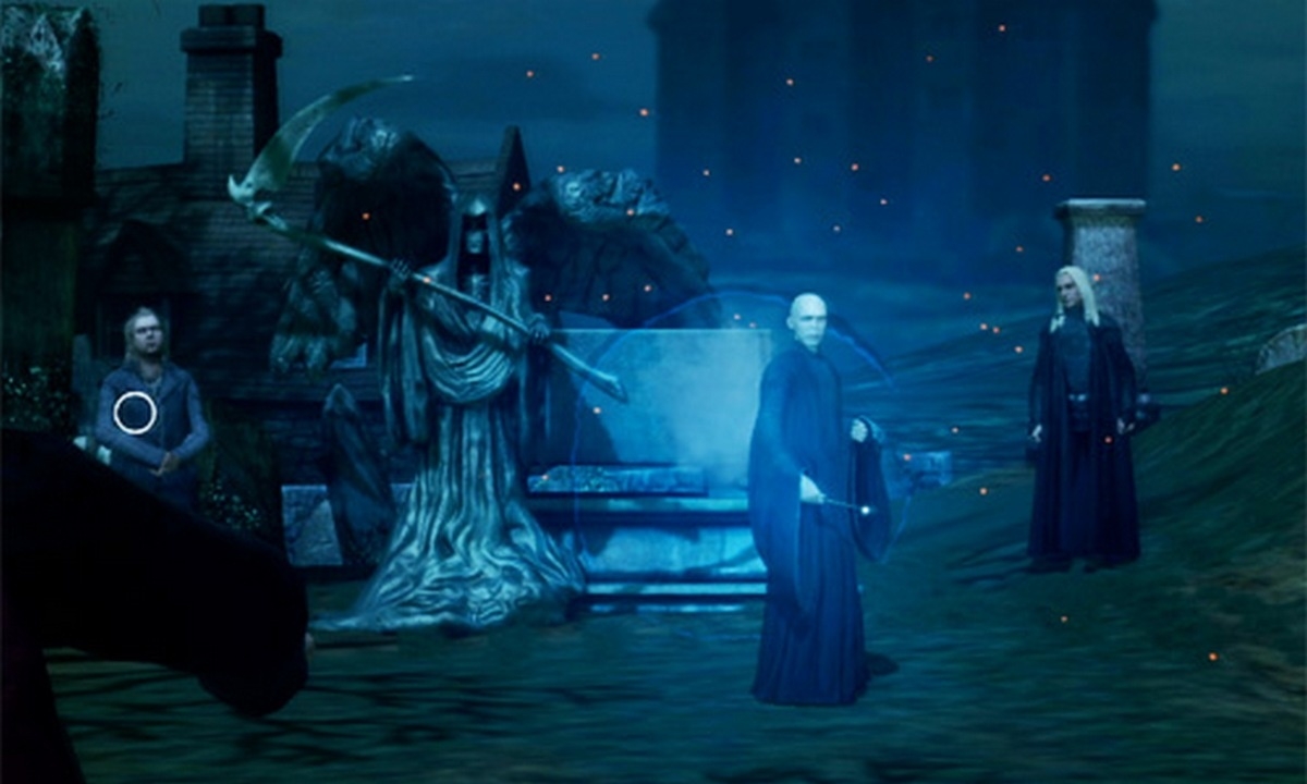 Скриншот из игры Harry Potter for Kinect под номером 7