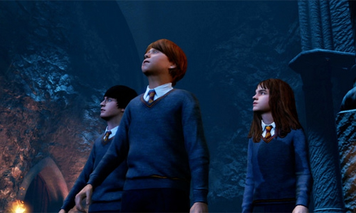 Скриншот из игры Harry Potter for Kinect под номером 8