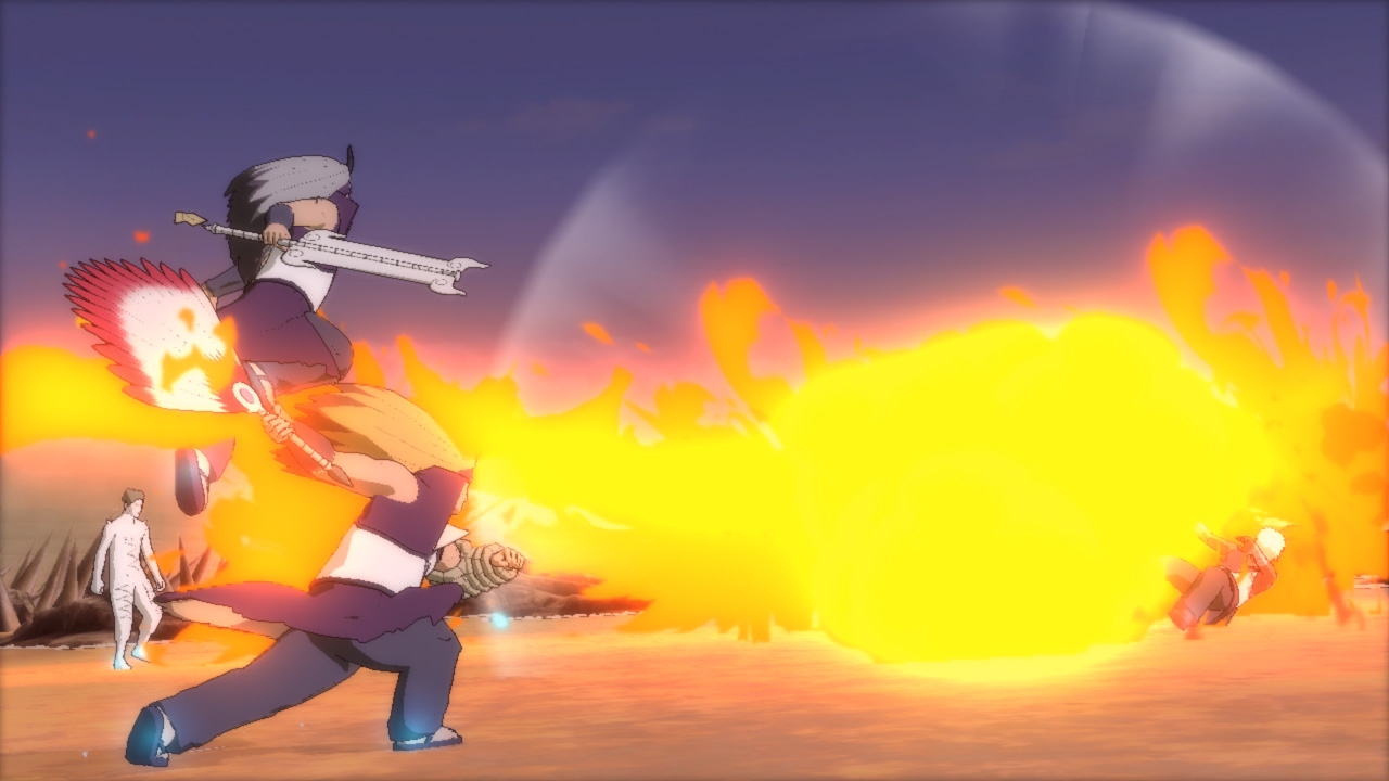 Скриншот из игры Naruto Shippuden: Ultimate Ninja Storm 3 под номером 110