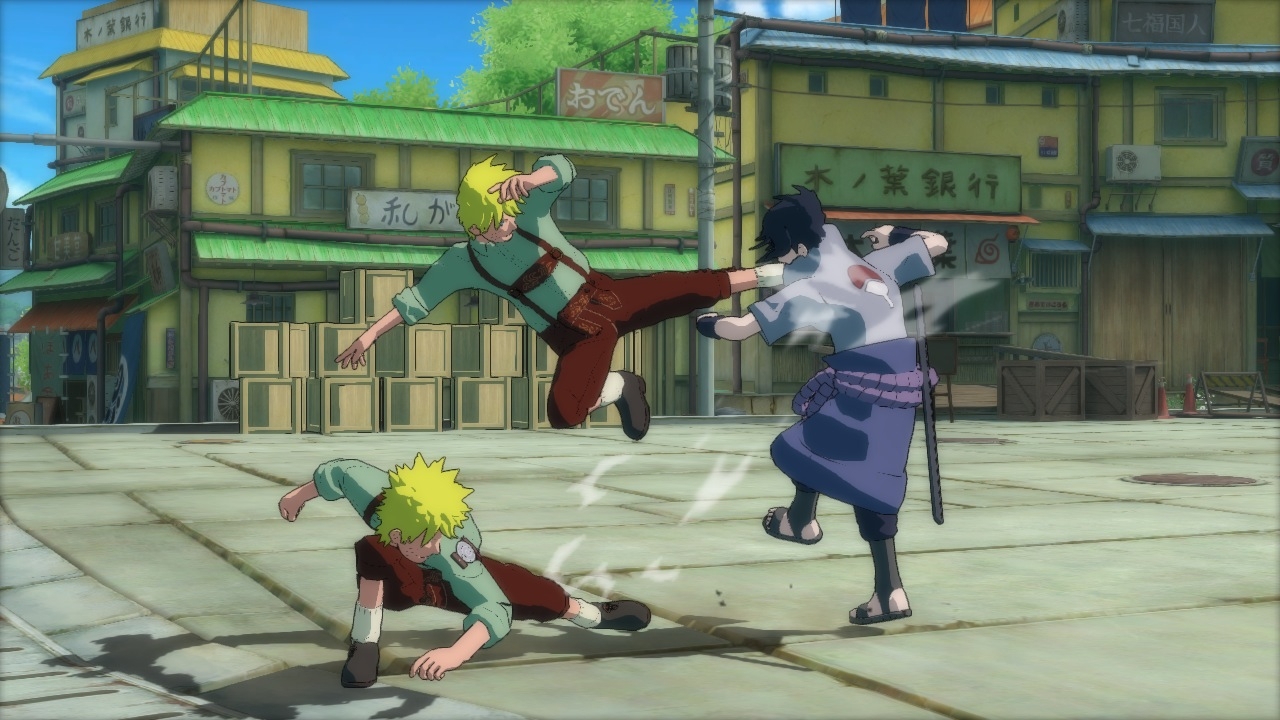 Скриншот из игры Naruto Shippuden: Ultimate Ninja Storm 3 под номером 122