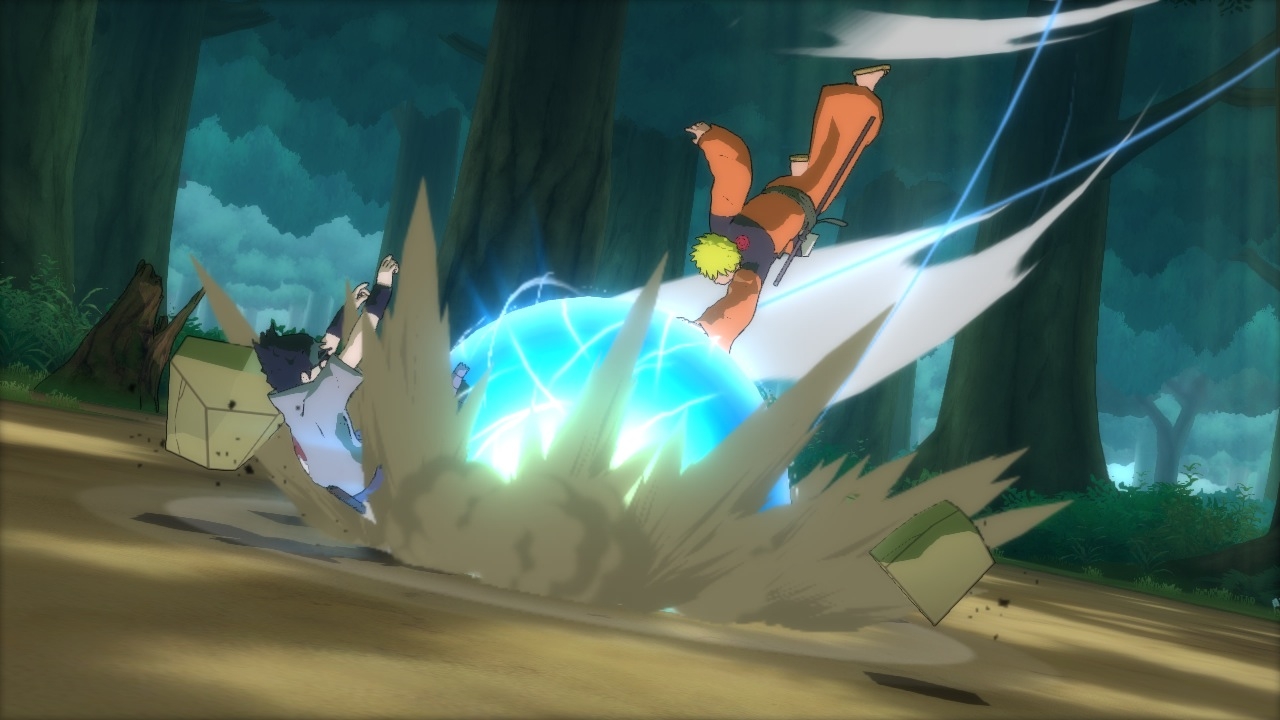Скриншот из игры Naruto Shippuden: Ultimate Ninja Storm 3 под номером 125