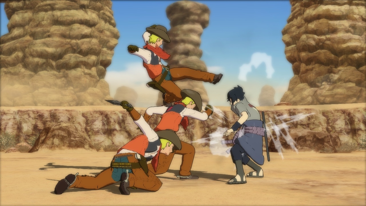 Скриншот из игры Naruto Shippuden: Ultimate Ninja Storm 3 под номером 126