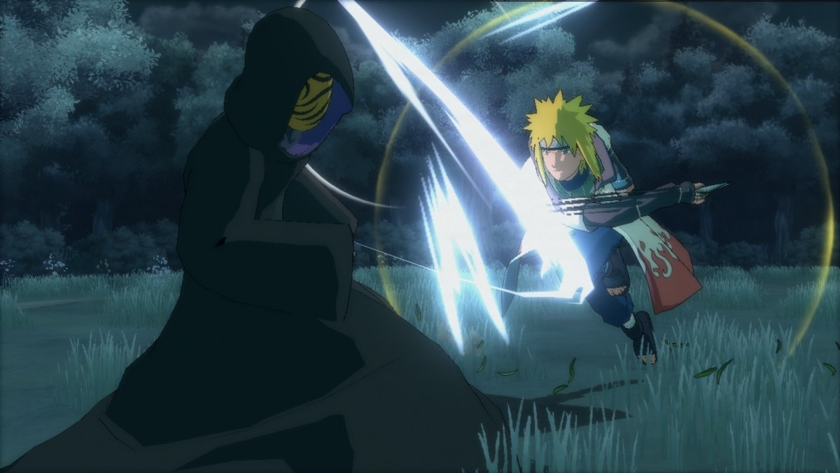 Скриншот из игры Naruto Shippuden: Ultimate Ninja Storm 3 под номером 35