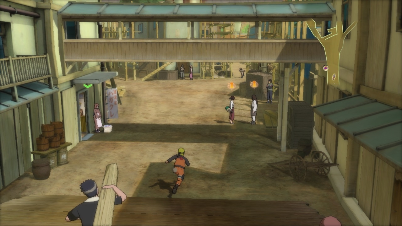 Скриншот из игры Naruto Shippuden: Ultimate Ninja Storm 3 под номером 43