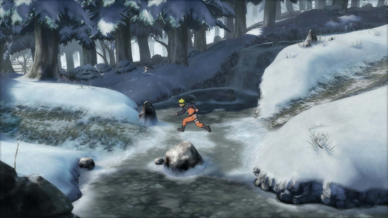 Скриншот из игры Naruto Shippuden: Ultimate Ninja Storm 3 под номером 45