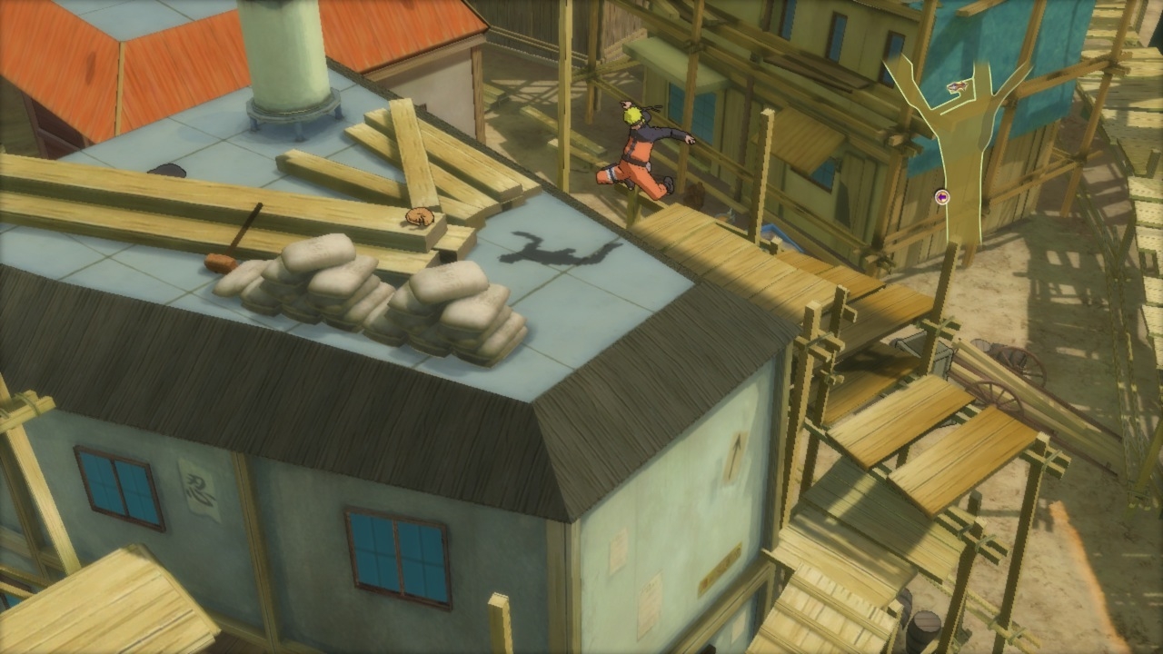 Скриншот из игры Naruto Shippuden: Ultimate Ninja Storm 3 под номером 46