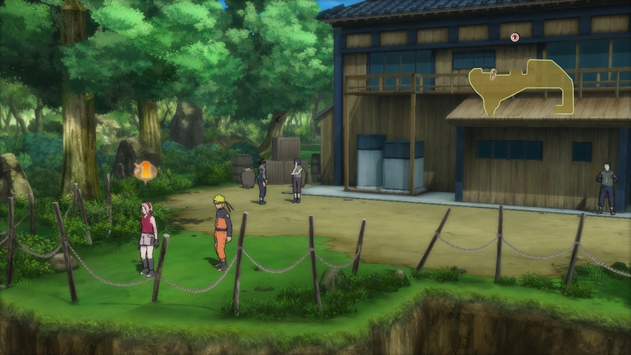 Скриншот из игры Naruto Shippuden: Ultimate Ninja Storm 3 под номером 47