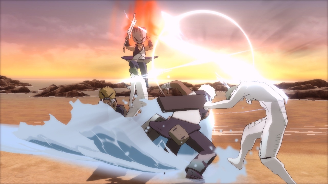 Скриншот из игры Naruto Shippuden: Ultimate Ninja Storm 3 под номером 49