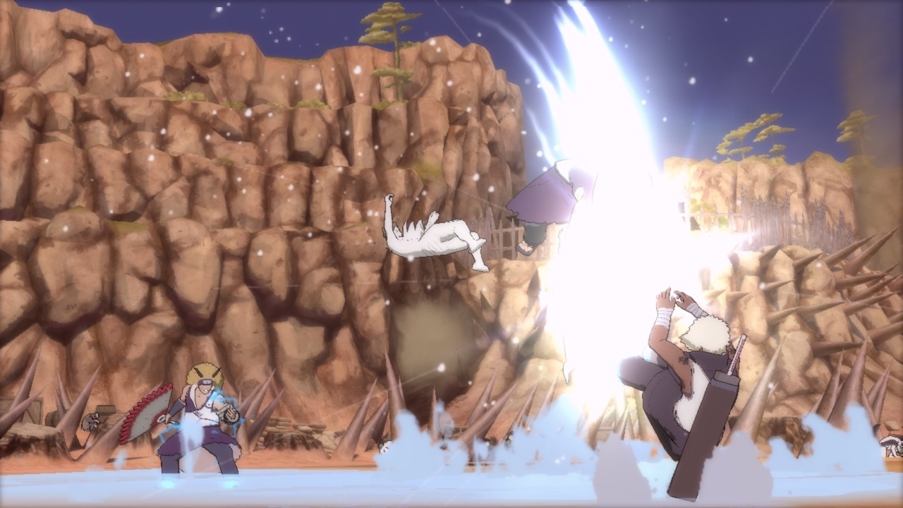 Скриншот из игры Naruto Shippuden: Ultimate Ninja Storm 3 под номером 58