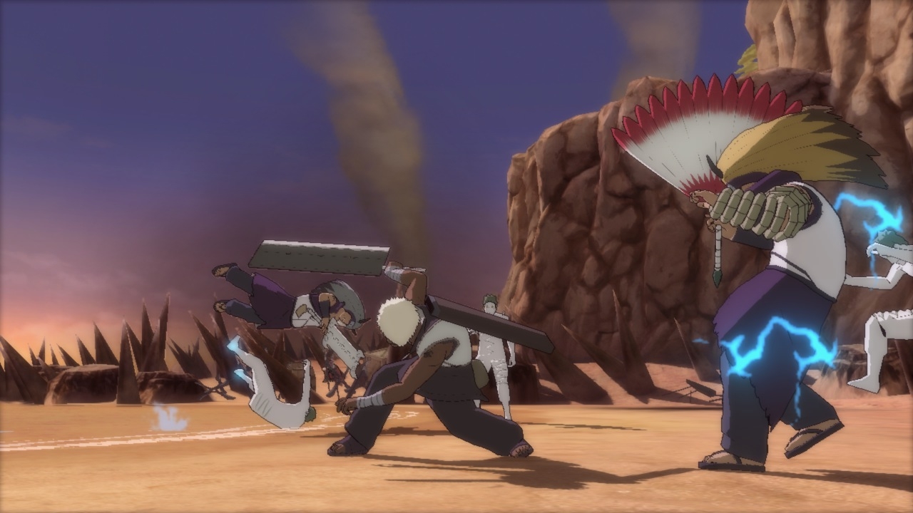 Скриншот из игры Naruto Shippuden: Ultimate Ninja Storm 3 под номером 61