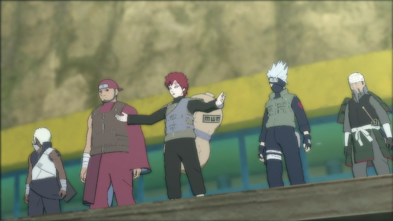 Скриншот из игры Naruto Shippuden: Ultimate Ninja Storm 3 под номером 71