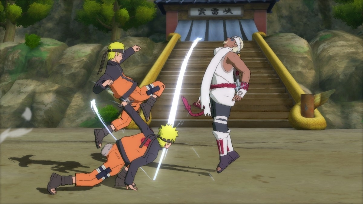 Скриншот из игры Naruto Shippuden: Ultimate Ninja Storm 3 под номером 8