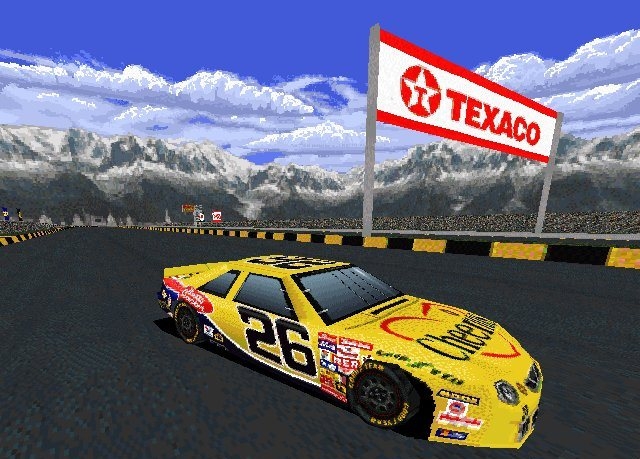Скриншот из игры NASCAR Road Racing под номером 4