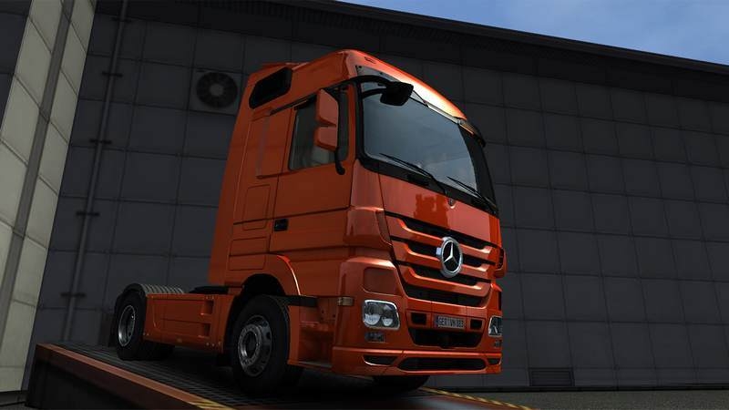 Скриншот из игры Euro Truck Simulator 2 под номером 1