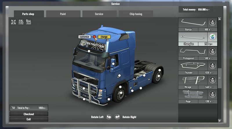 Скриншот из игры Euro Truck Simulator 2 под номером 11