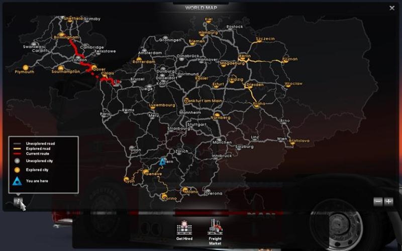 Скриншот из игры Euro Truck Simulator 2 под номером 12