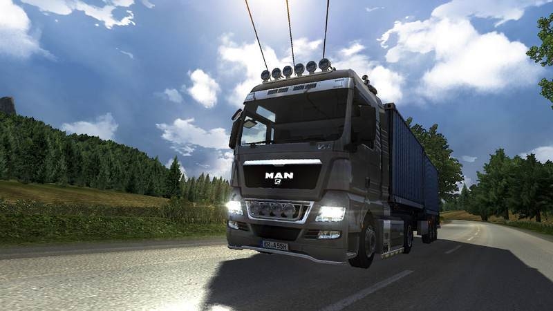 Скриншот из игры Euro Truck Simulator 2 под номером 14