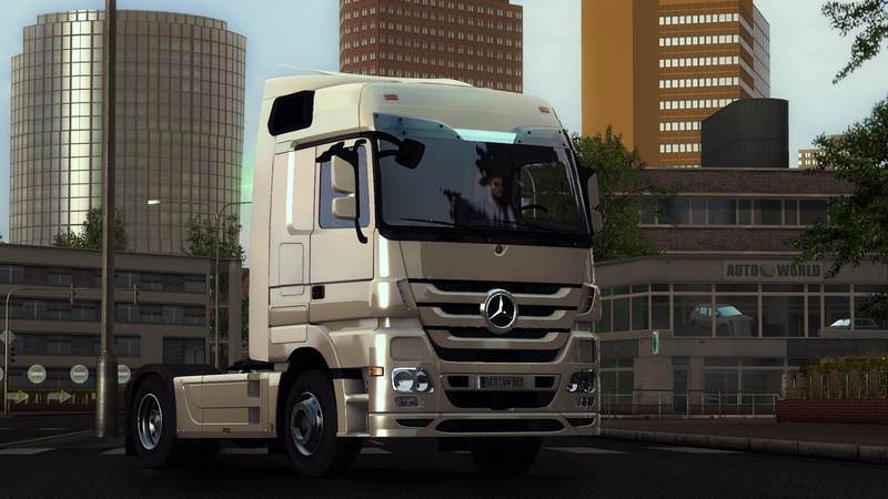 Скриншот из игры Euro Truck Simulator 2 под номером 15