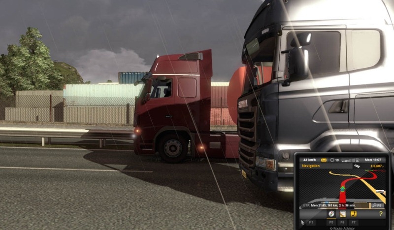 Скриншот из игры Euro Truck Simulator 2 под номером 17