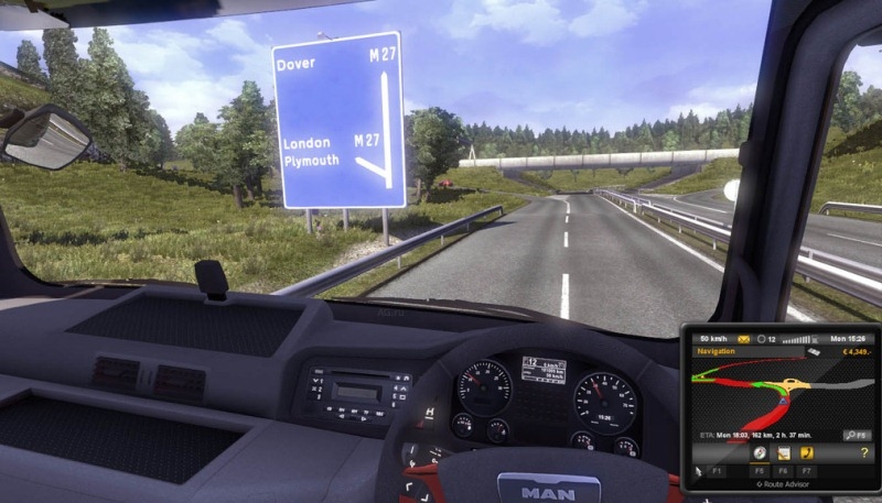 Скриншот из игры Euro Truck Simulator 2 под номером 18