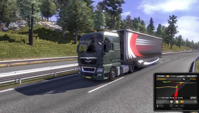 Скриншот из игры Euro Truck Simulator 2 под номером 19