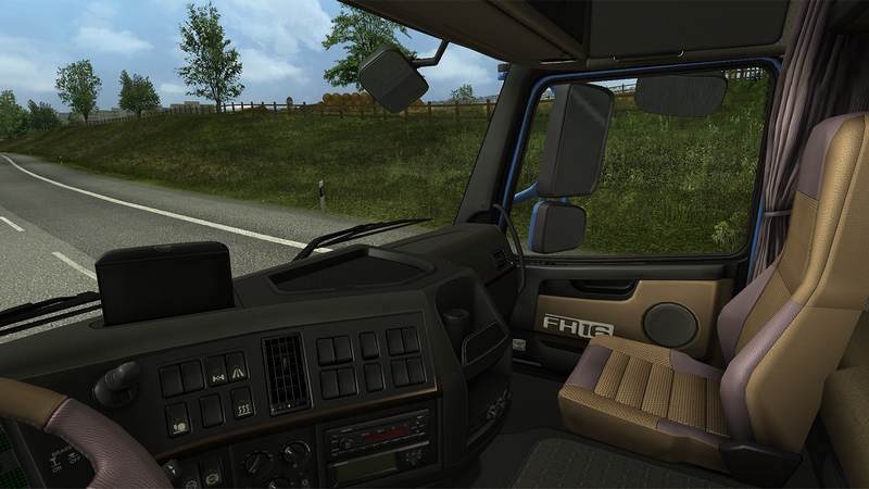 Скриншот из игры Euro Truck Simulator 2 под номером 2