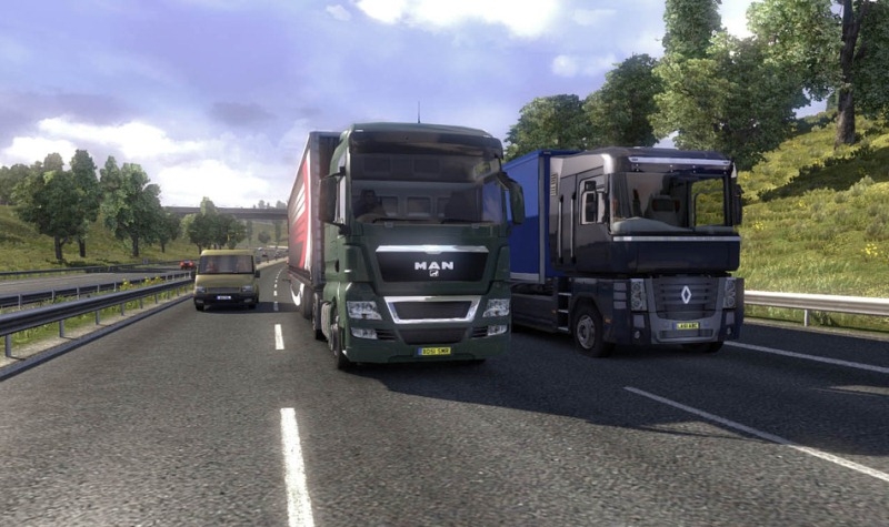 Скриншот из игры Euro Truck Simulator 2 под номером 21