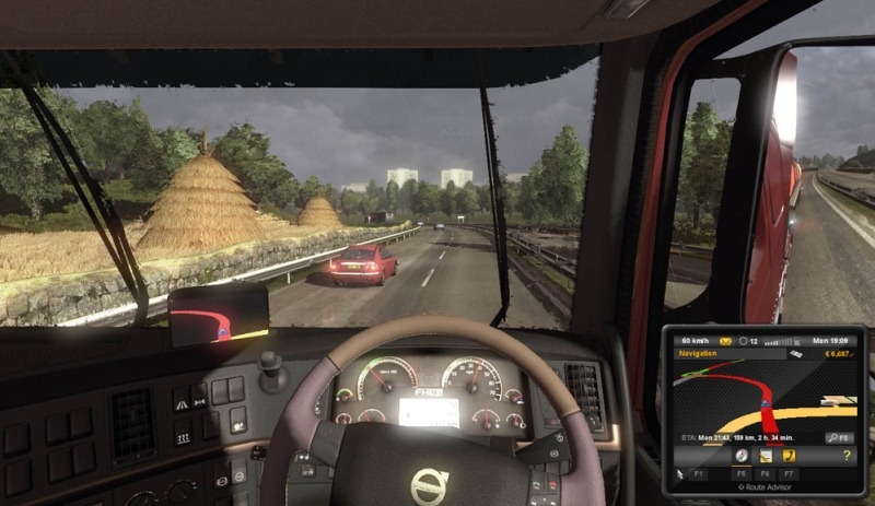 Скриншот из игры Euro Truck Simulator 2 под номером 22