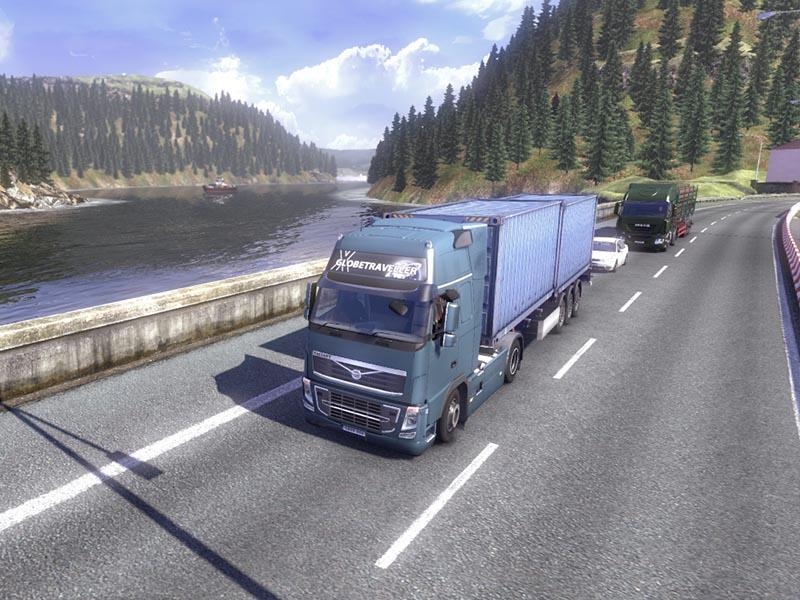 Скриншот из игры Euro Truck Simulator 2 под номером 24