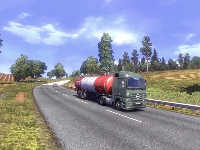 Скриншот из игры Euro Truck Simulator 2 под номером 25