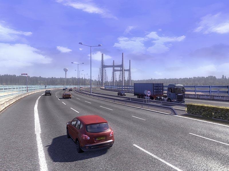 Скриншот из игры Euro Truck Simulator 2 под номером 27